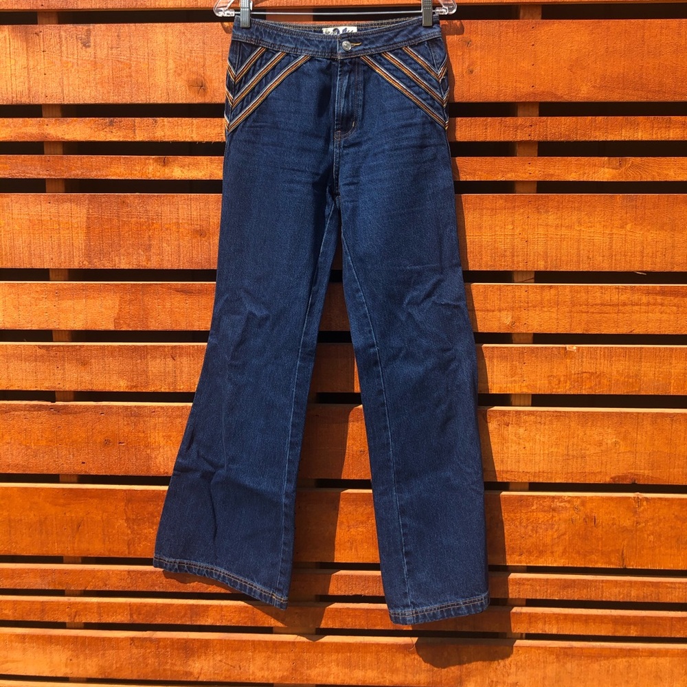 Free people bell bottoms